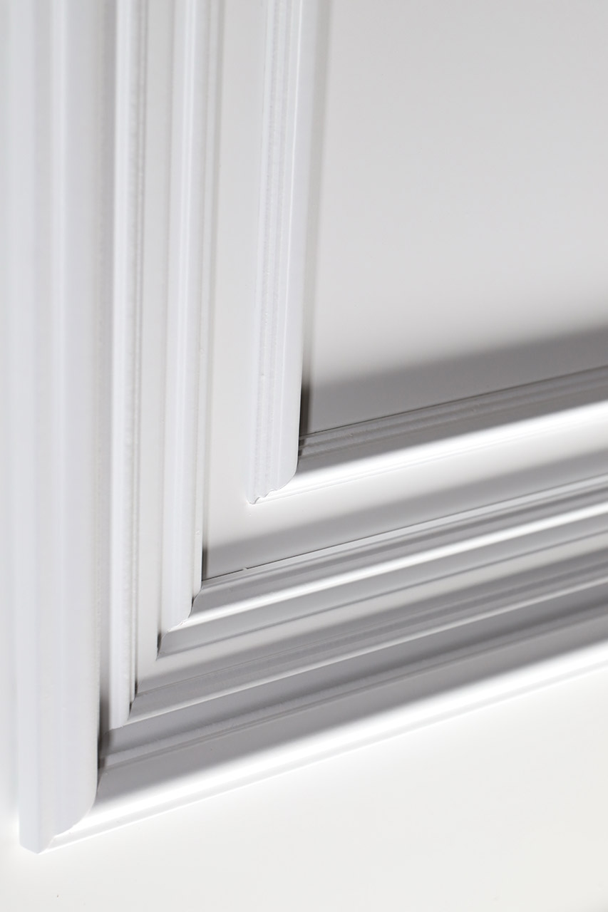 PALAZZO 3 POLAR WHITE SWING BELLDINNI MODERN INTERIOR DOOR - 9