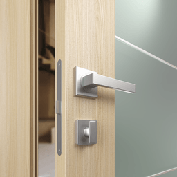 AVON 202 4H VETRO LOIRE ASH SWING DOORS BELLDINNI MODERN INTERIOR DOOR - 3