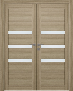 DORA VETRO SHAMBOR CLOSET BELLDINNI MODERN INTERIOR DOOR - 1