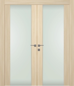 AVON 202 VETRO LOIRE ASH CLOSET DOORS BELLDINNI MODERN INTERIOR DOOR - 1