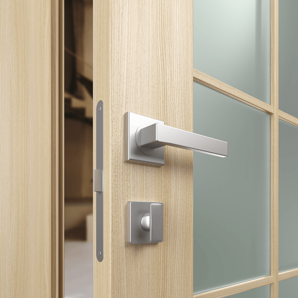 AVON 10 LITE VETRO LOIRE ASH DOUBLE BELLDINNI MODERN INTERIOR DOOR - 3