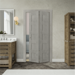 AVON 07 4R LIGHT URBAN BI-FOLD BELLDINNI MODERN INTERIOR DOOR - 2