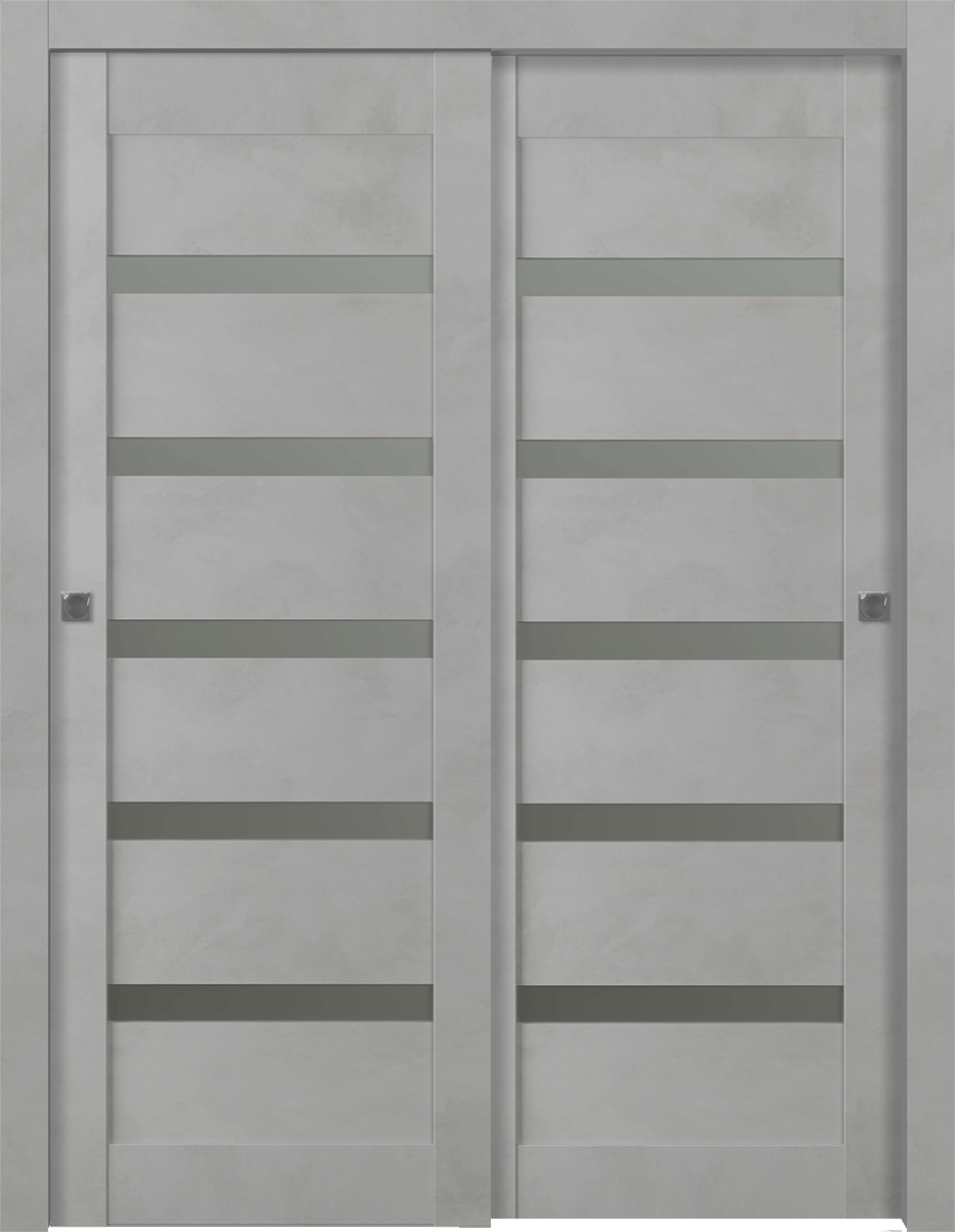 AVON 07-04 VETRO LIGHT URBAN BYPASS BELLDINNI MODERN INTERIOR DOOR - 1