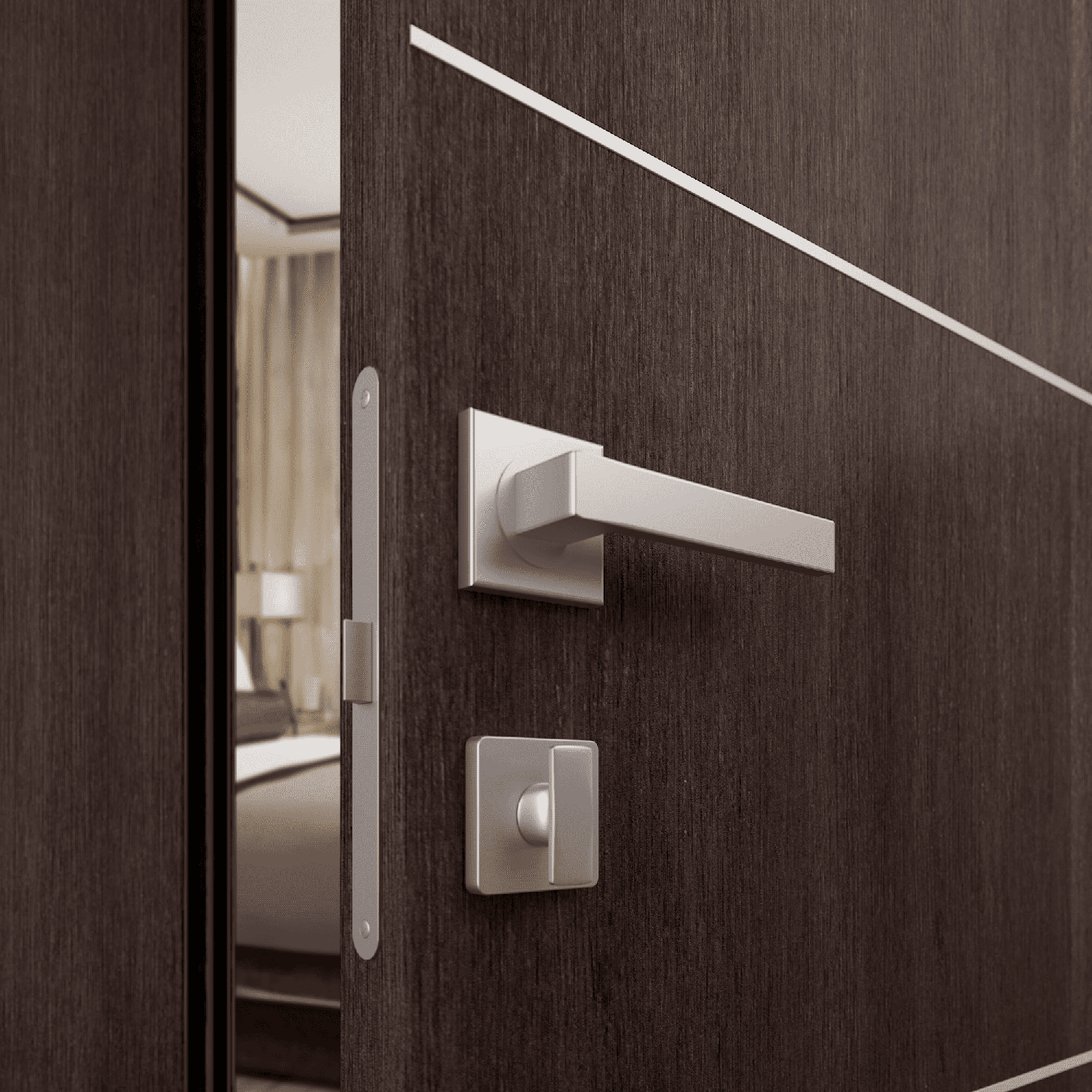 OPTIMA 2H VERALINGA OAK BI-FOLD BELLDINNI MODERN INTERIOR DOOR - 3