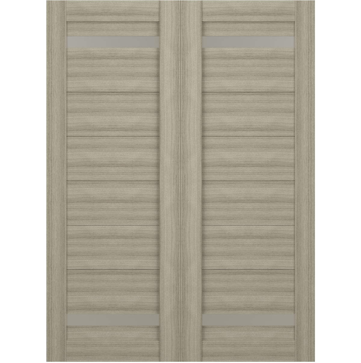 PERLA VETRO SHAMBOR BI-FOLD BELLDINNI MODERN INTERIOR DOOR - 3