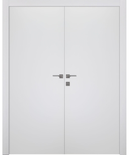 PALLADIO BIANCO NOBLE DOUBLE DOORS BELLDINNI MODERN INTERIOR DOOR - 1