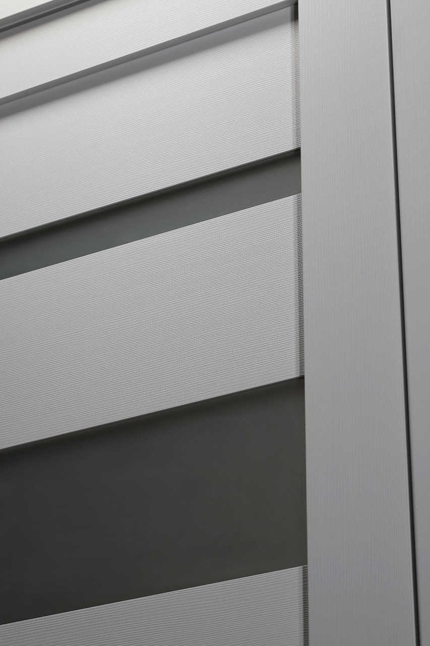 MIRELLA VETRO BIANCO NOBLE DOUBLE POCKET BELLDINNI MODERN INTERIOR DOOR - 4