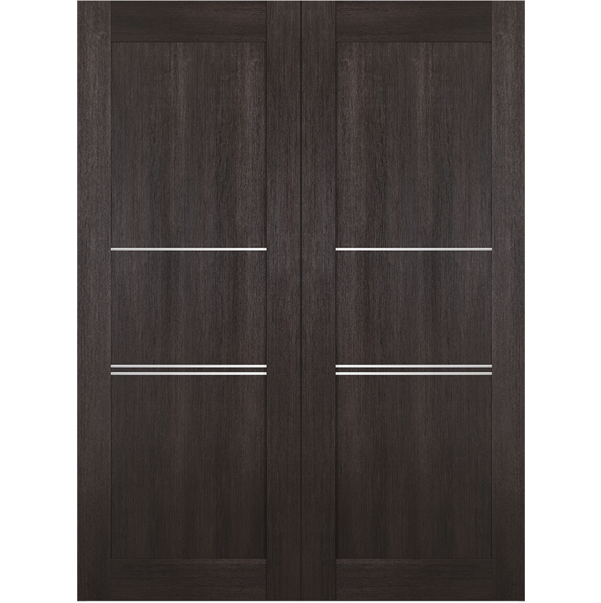 AVON 07 3H VERALINGA OAK DOUBLE BELLDINNI MODERN INTERIOR DOOR - 3