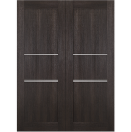 AVON 07 3H VERALINGA OAK DOUBLE BELLDINNI MODERN INTERIOR DOOR - 3