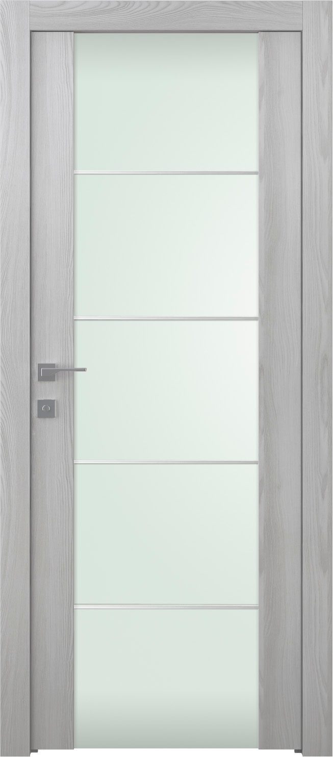 AVON 202 4H VETRO RIBEIRA ASH SWING BELLDINNI MODERN INTERIOR DOOR - 1