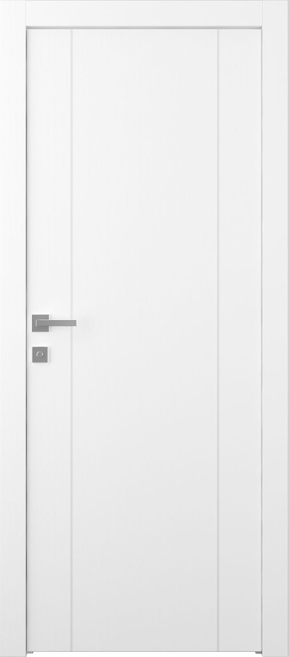 PALLADIO 2U BIANCO NOBLE SWING BELLDINNI MODERN INTERIOR DOOR - 1