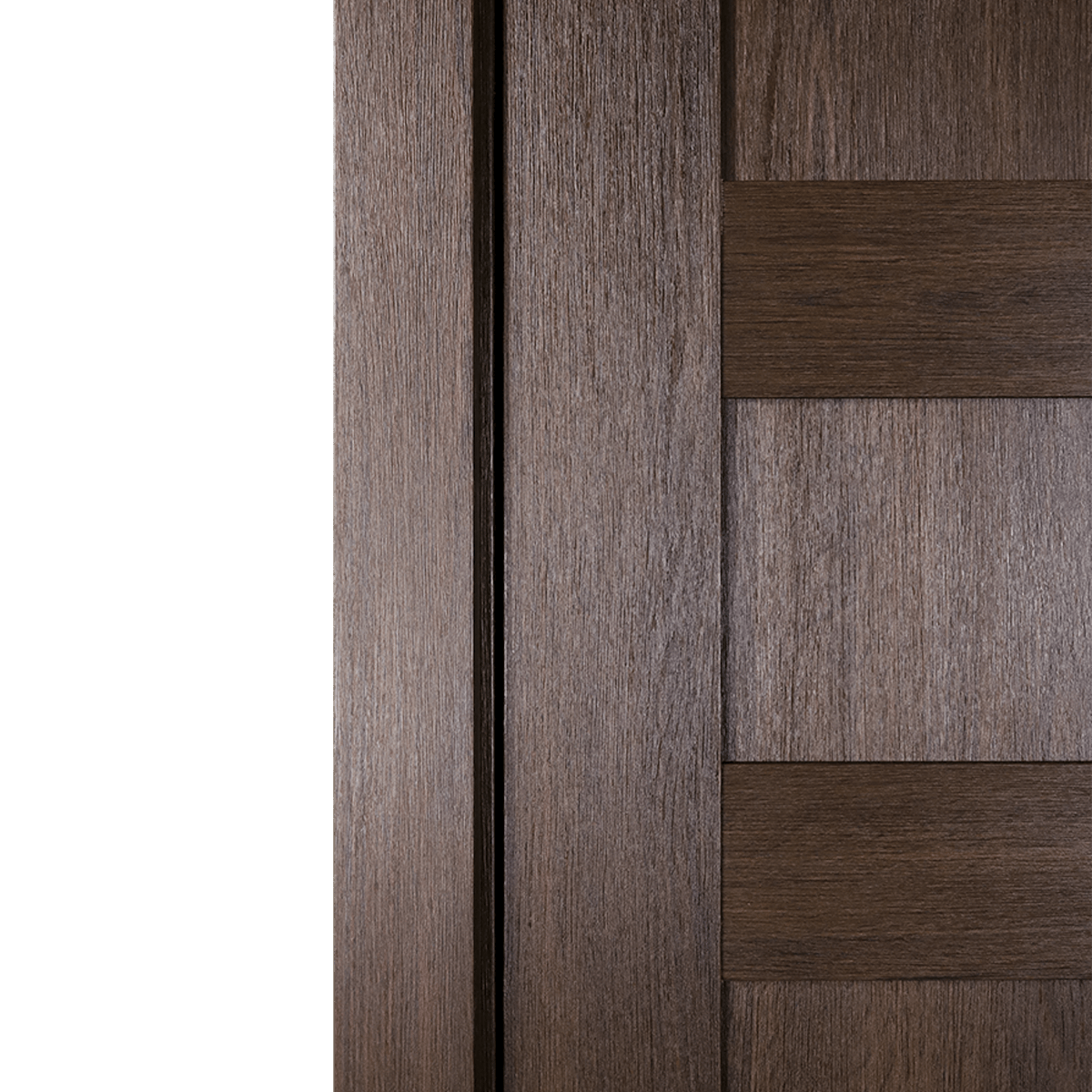 AVON 07 2RN VERALINGA OAK DOUBLE POCKET BELLDINNI MODERN INTERIOR DOOR - 3