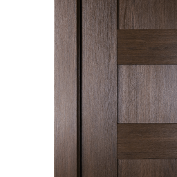AVON 07 2RN VERALINGA OAK DOUBLE POCKET BELLDINNI MODERN INTERIOR DOOR - 3