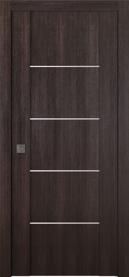 AVON 01 4H VERALINGA OAK POCKET DOORS BELLDINNI MODERN INTERIOR DOOR - 1