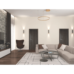 PALLADIO GRAY OAK BI-FOLD DOORS BELLDINNI MODERN INTERIOR DOOR - 3