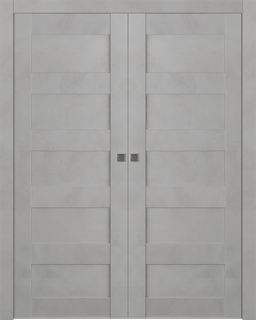 AVON 07 4R LIGHT URBAN DOUBLE POCKET BELLDINNI MODERN INTERIOR DOOR - 1