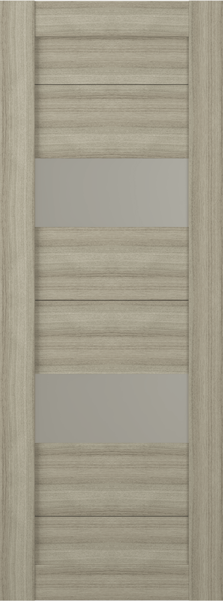 BERTA VETRO SHAMBOR SLAB BELLDINNI MODERN INTERIOR DOOR - 1