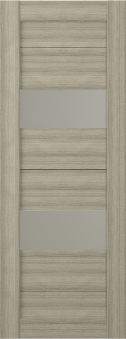 BERTA VETRO SHAMBOR SLAB BELLDINNI MODERN INTERIOR DOOR - 1