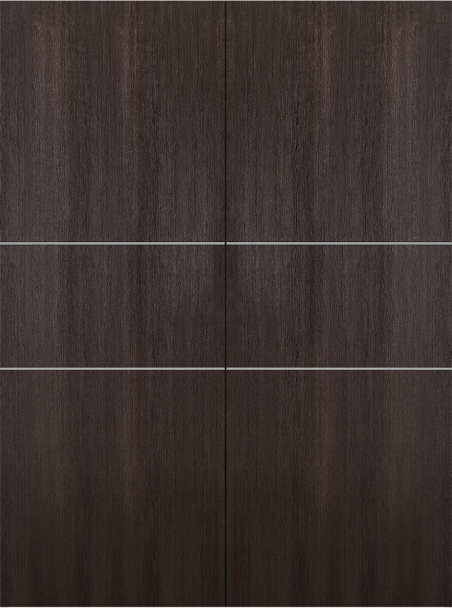 OPTIMA 2H VERALINGA OAK DOUBLE BARN BELLDINNI MODERN INTERIOR DOOR - 2