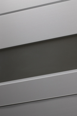 DESSA VETRO BIANCO NOBLE DOUBLE BARN BELLDINNI MODERN INTERIOR DOOR - 4