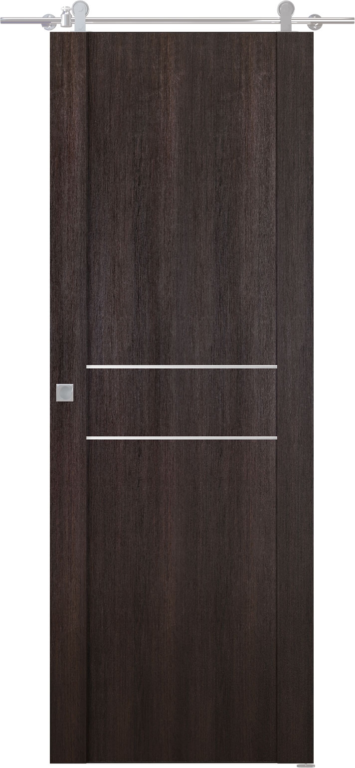 AVON 01 2HN VERALINGA OAK BARN BELLDINNI MODERN INTERIOR DOOR - 1