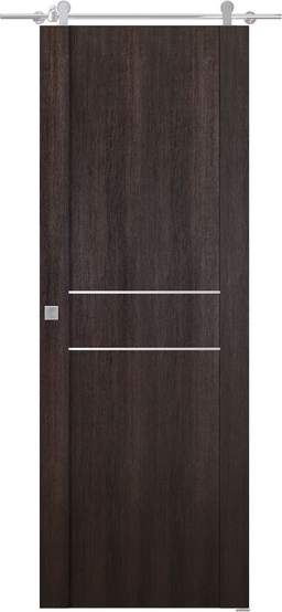 AVON 01 2HN VERALINGA OAK BARN BELLDINNI MODERN INTERIOR DOOR - 1