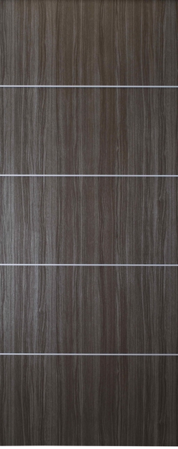 PALLADIO 4H GRAY OAK SLAB BELLDINNI MODERN INTERIOR DOOR - 1