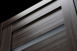 LEORA VETRO GRAY OAK SWING BELLDINNI MODERN INTERIOR DOOR - 6