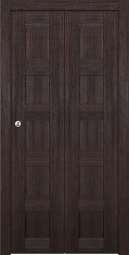 AVON 07 4R VERALINGA OAK BI-FOLD BELLDINNI MODERN INTERIOR DOOR - 1