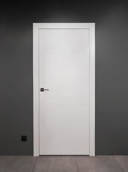 ARVIKA POLAR WHITE SWING BELLDINNI MODERN INTERIOR DOOR - 5
