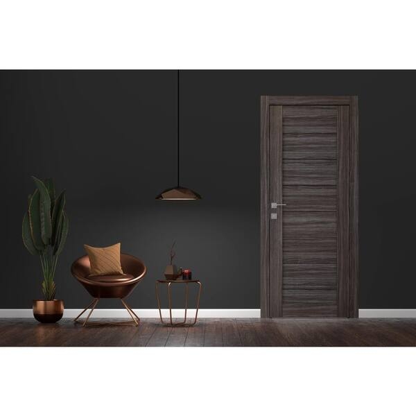 ERMI GRAY OAK SWING BELLDINNI MODERN INTERIOR DOOR - 3