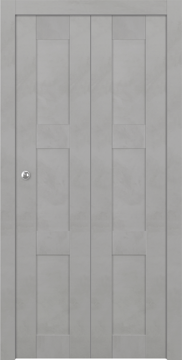 AVON 07 2RN LIGHT URBAN BI-FOLD BELLDINNI MODERN INTERIOR DOOR - 1