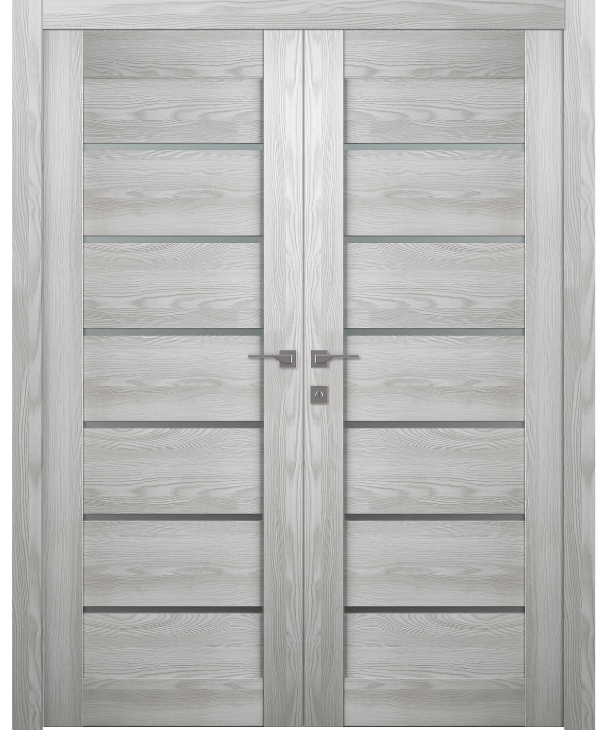AVON 07-02 VETRO RIBEIRA ASH CLOSET BELLDINNI MODERN INTERIOR DOOR - 1