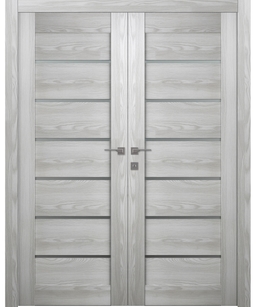 AVON 07-02 VETRO RIBEIRA ASH CLOSET BELLDINNI MODERN INTERIOR DOOR - 1