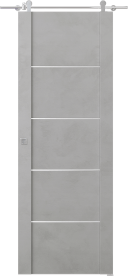 AVON 01 4H LIGHT URBAN BARN BELLDINNI MODERN INTERIOR DOOR - 1