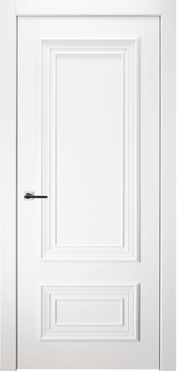 PALAZZO 2 POLAR WHITE SWING BELLDINNI MODERN INTERIOR DOOR - 1