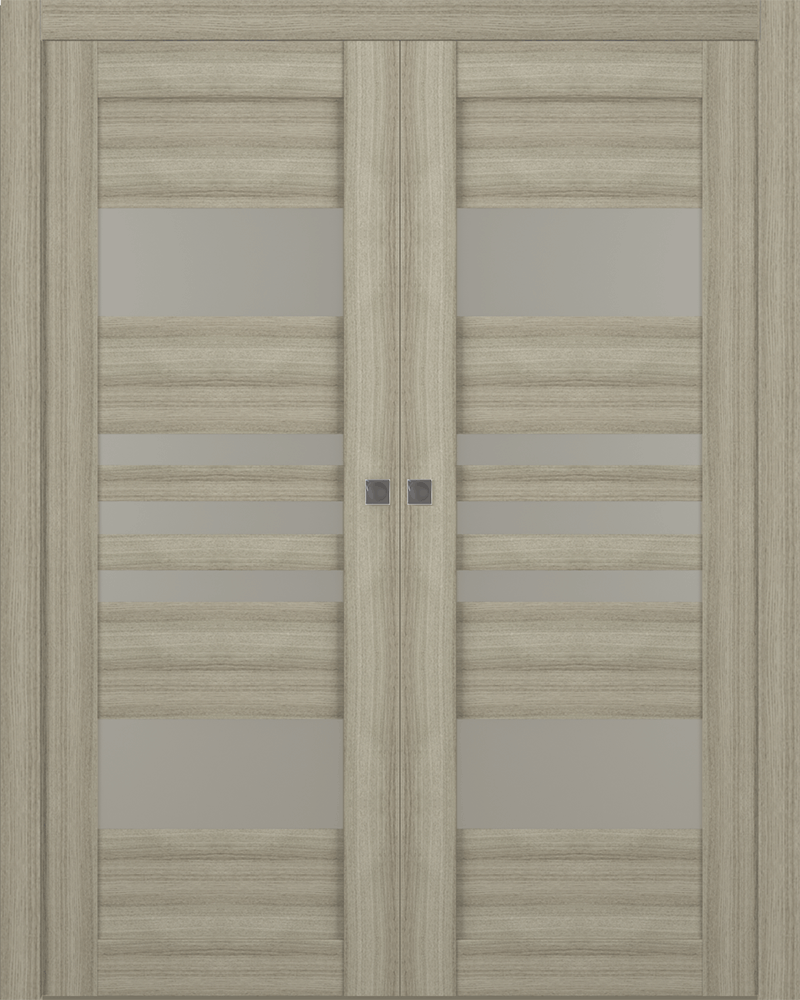 LETI VETRO SHAMBOR DOUBLE POCKET BELLDINNI MODERN INTERIOR DOOR - 6