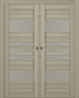 LETI VETRO SHAMBOR DOUBLE POCKET BELLDINNI MODERN INTERIOR DOOR - 6