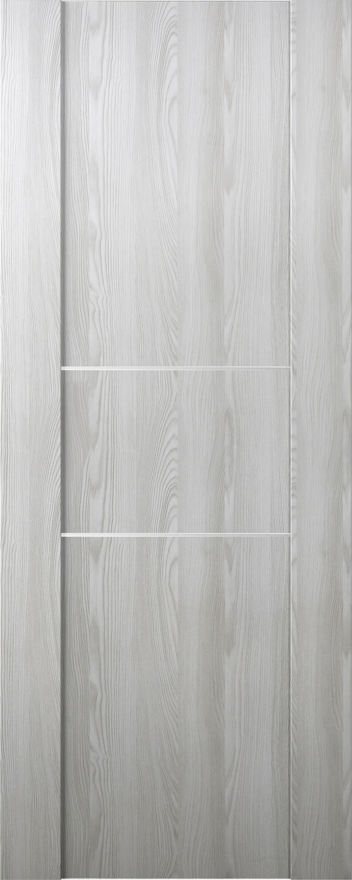 AVON 01 2H RIBEIRA ASH SLAB BELLDINNI MODERN INTERIOR DOOR - 1