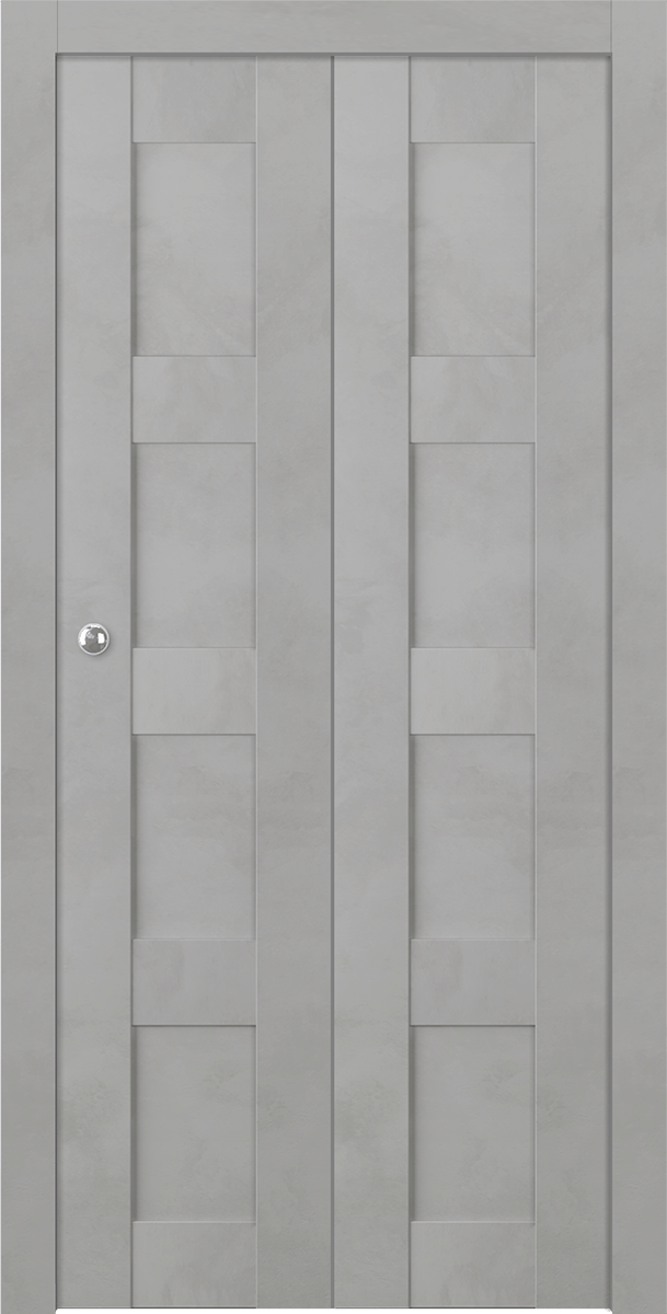 AVON 07 3R LIGHT URBAN BI-FOLD BELLDINNI MODERN INTERIOR DOOR - 1