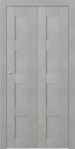 AVON 07 3R LIGHT URBAN BI-FOLD BELLDINNI MODERN INTERIOR DOOR - 1