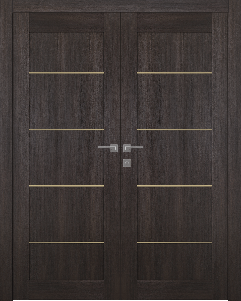 AVON 07 4H GOLD VERALINGA OAK CLOSET BELLDINNI MODERN INTERIOR DOOR - 1