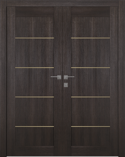 AVON 07 4H GOLD VERALINGA OAK CLOSET BELLDINNI MODERN INTERIOR DOOR - 1