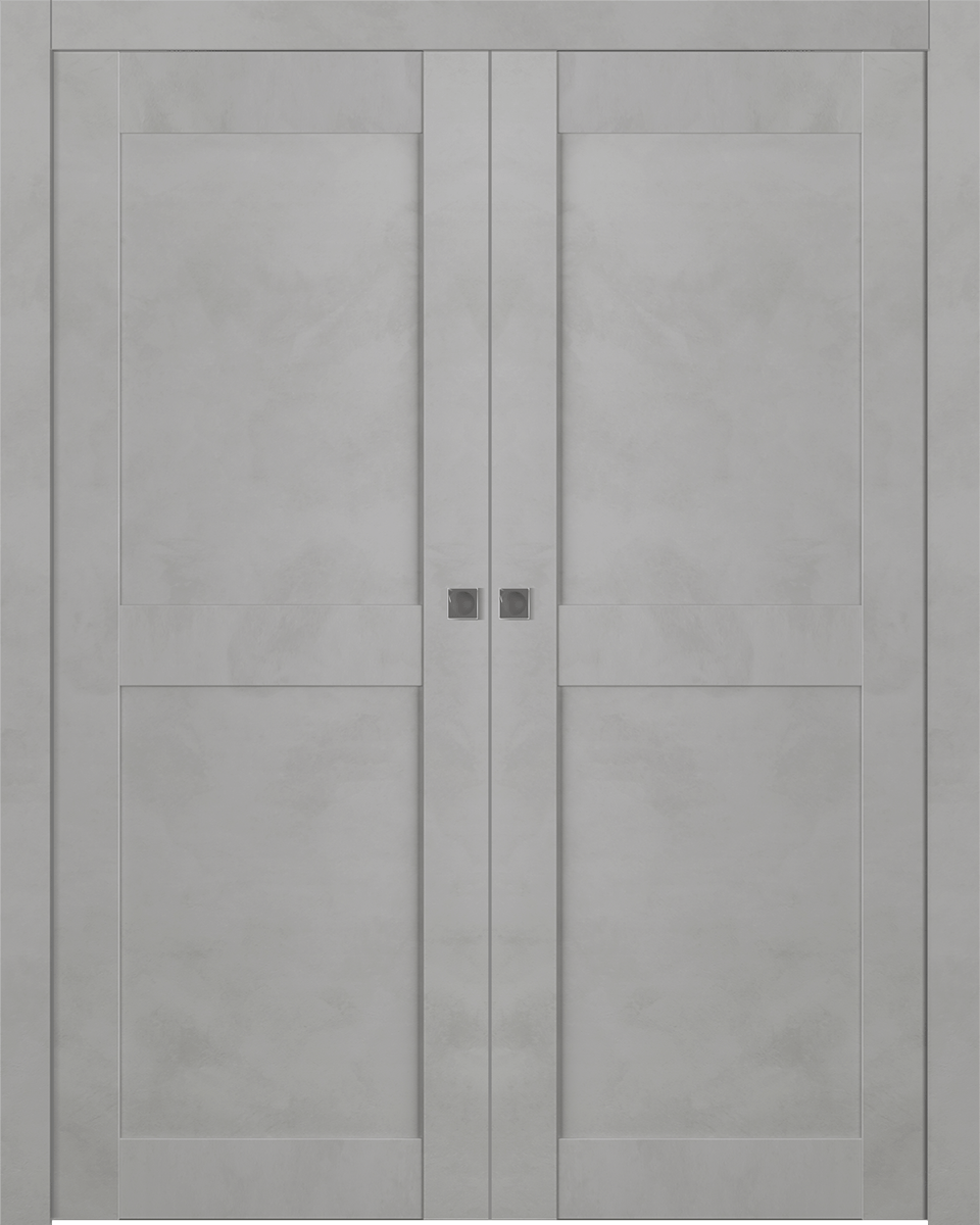 AVON 07 RN LIGHT URBAN DOUBLE POCKET BELLDINNI MODERN INTERIOR DOOR - 1