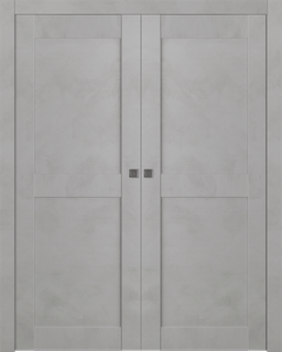 AVON 07 RN LIGHT URBAN DOUBLE POCKET BELLDINNI MODERN INTERIOR DOOR - 1