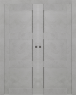 AVON 07 2RN LIGHT URBAN DOUBLE POCKET BELLDINNI MODERN INTERIOR DOOR - 1