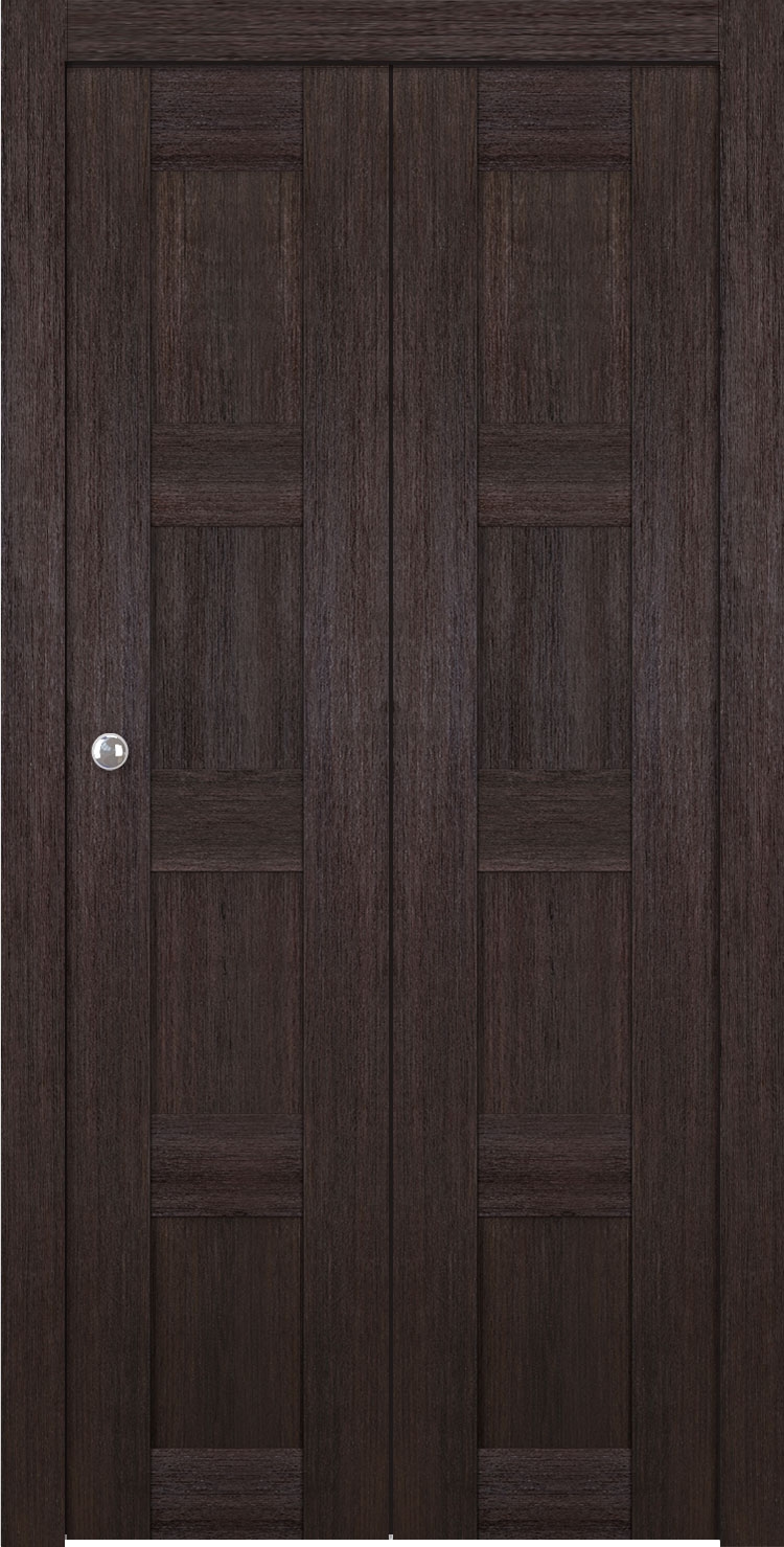 AVON 07 3R VERALINGA OAK BI-FOLD BELLDINNI MODERN INTERIOR DOOR - 1
