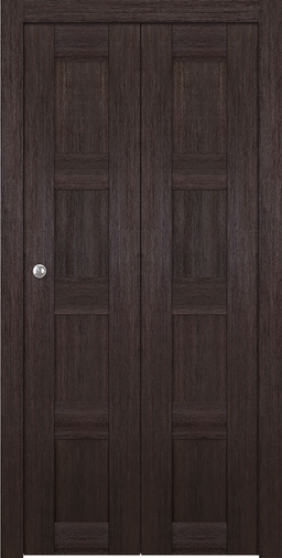 AVON 07 3R VERALINGA OAK BI-FOLD BELLDINNI MODERN INTERIOR DOOR - 1
