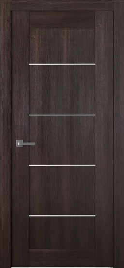 AVON 07 4H VERALINGA OAK SWING BELLDINNI MODERN INTERIOR DOOR - 1