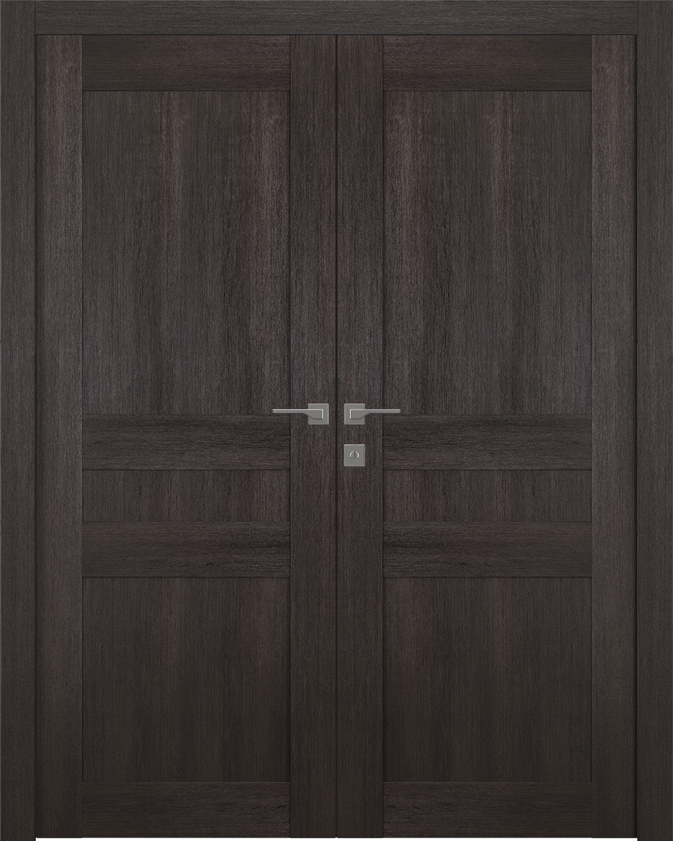 AVON 07 2R VERALINGA OAK CLOSET BELLDINNI MODERN INTERIOR DOOR - 1